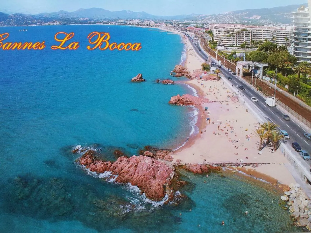 アパート Appartement Chateau De La Mer カンヌ