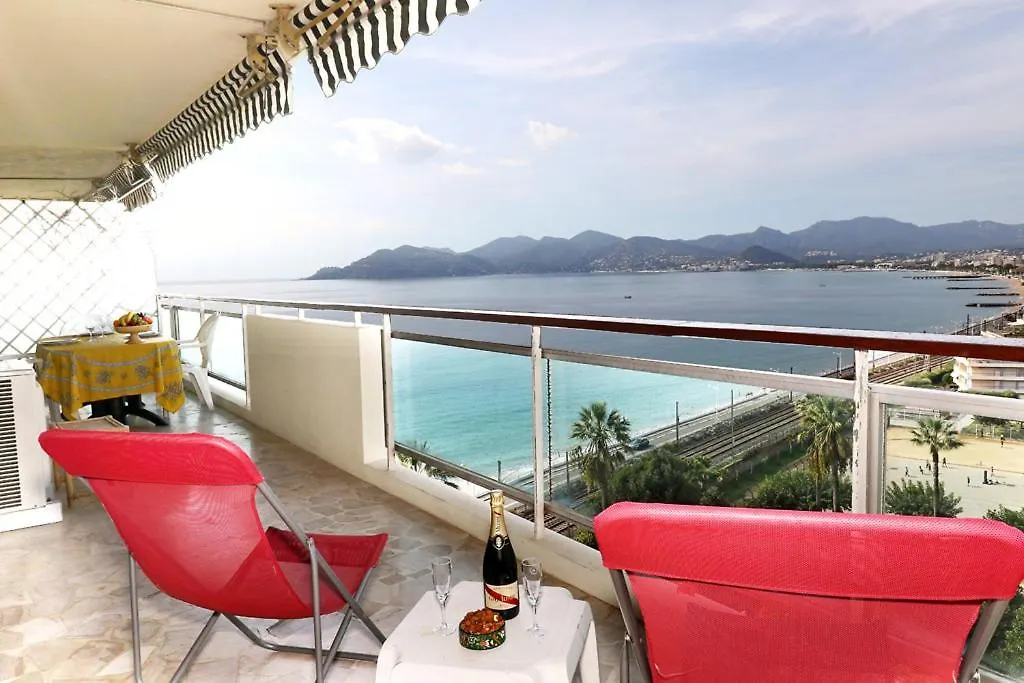 Appartement Chateau De La Mer カンヌ